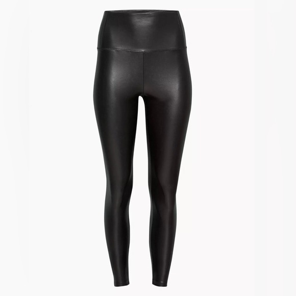 Aritzia Wilfred Free vegan leather pants - Picture 6 of 7